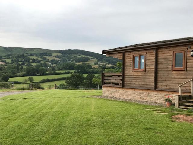 Redwood Lodge Ludlow Buitenkant foto